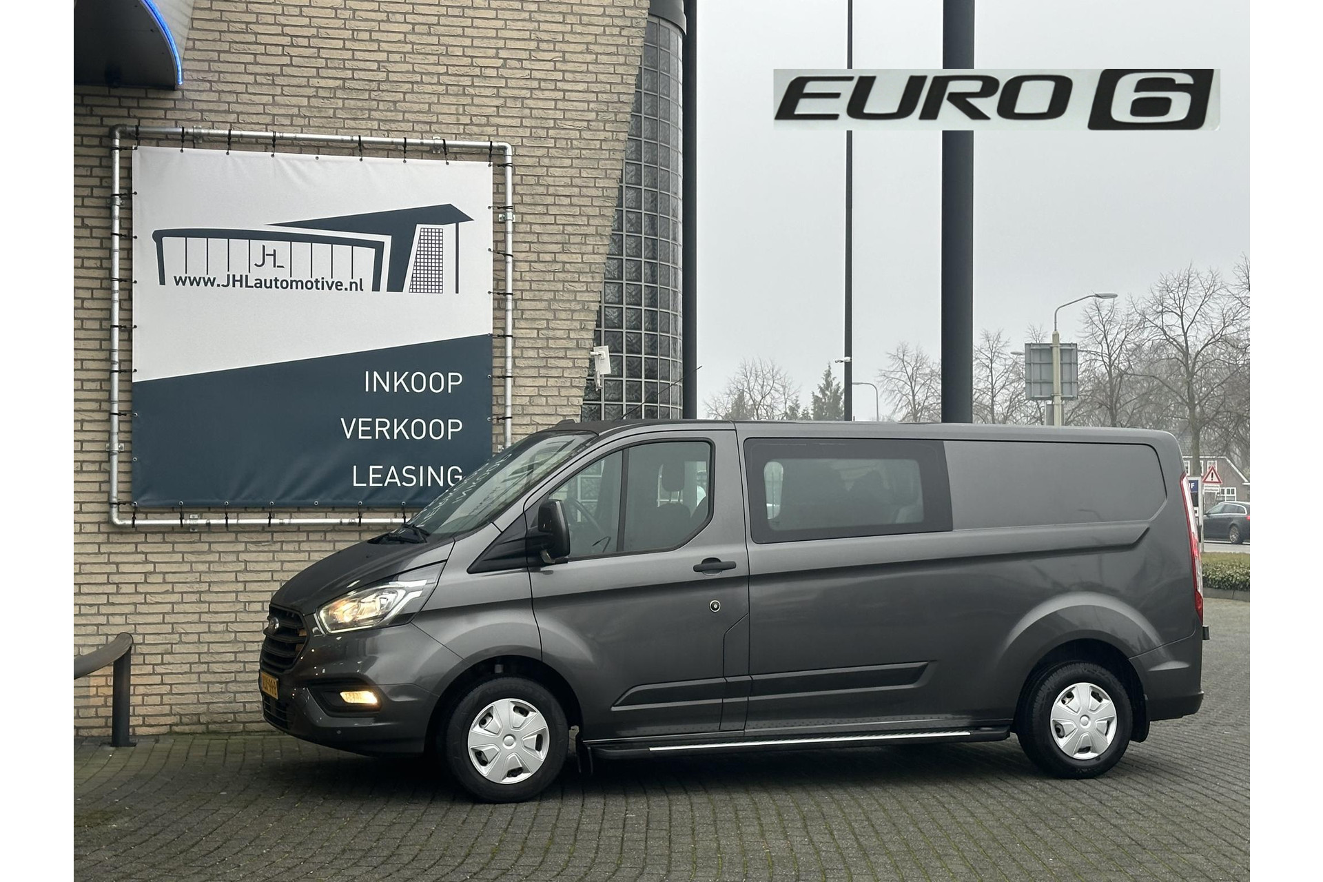 Ford Transit Custom 320 2.0 TDCI L2H1 DC*NAVI*CAM*HAAK*A/C*CRUISE*TEL*